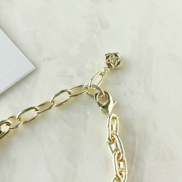 Kendra Scott • Bailey Gold Chain Bracelet - Picture 3 of 3